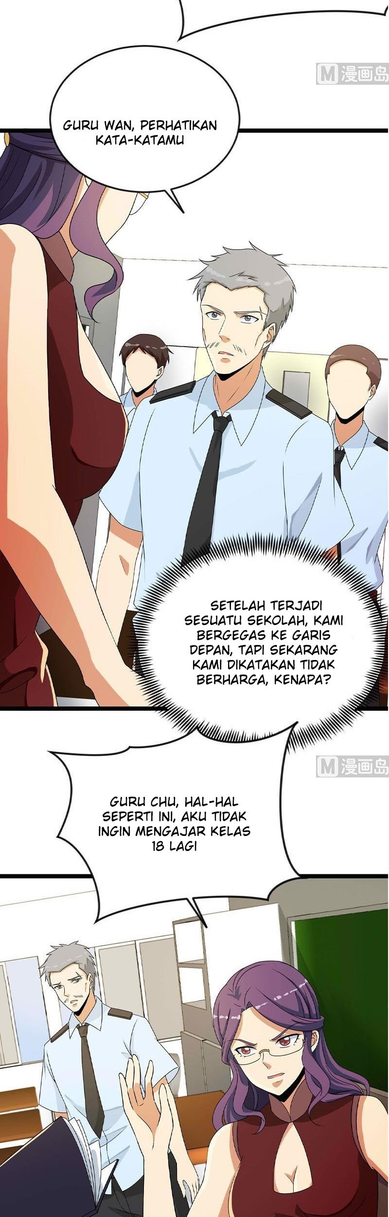 Cultivation Return on Campus Chapter 160 - halaman 14