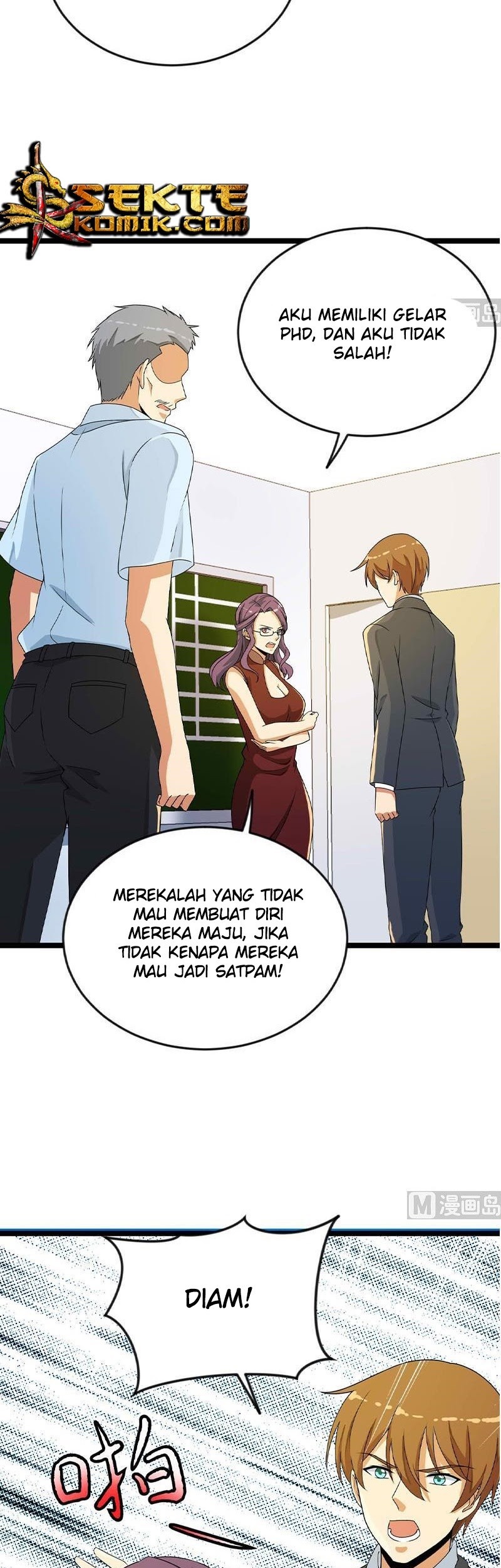 Cultivation Return on Campus Chapter 160 - halaman 18