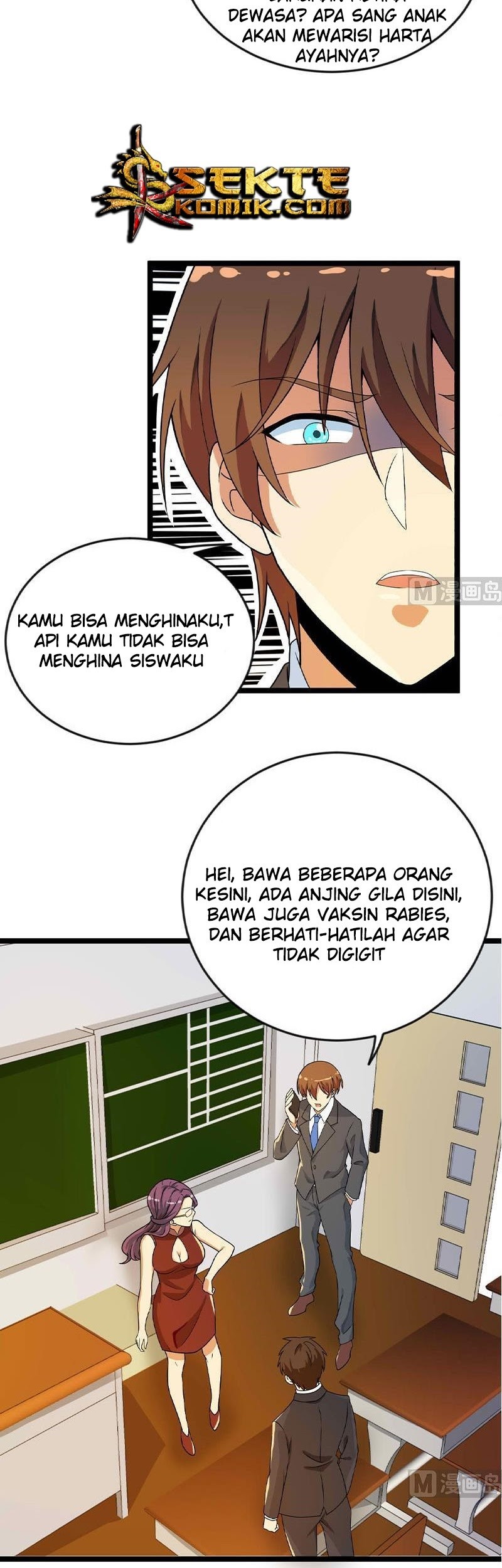 Cultivation Return on Campus Chapter 160 - halaman 6