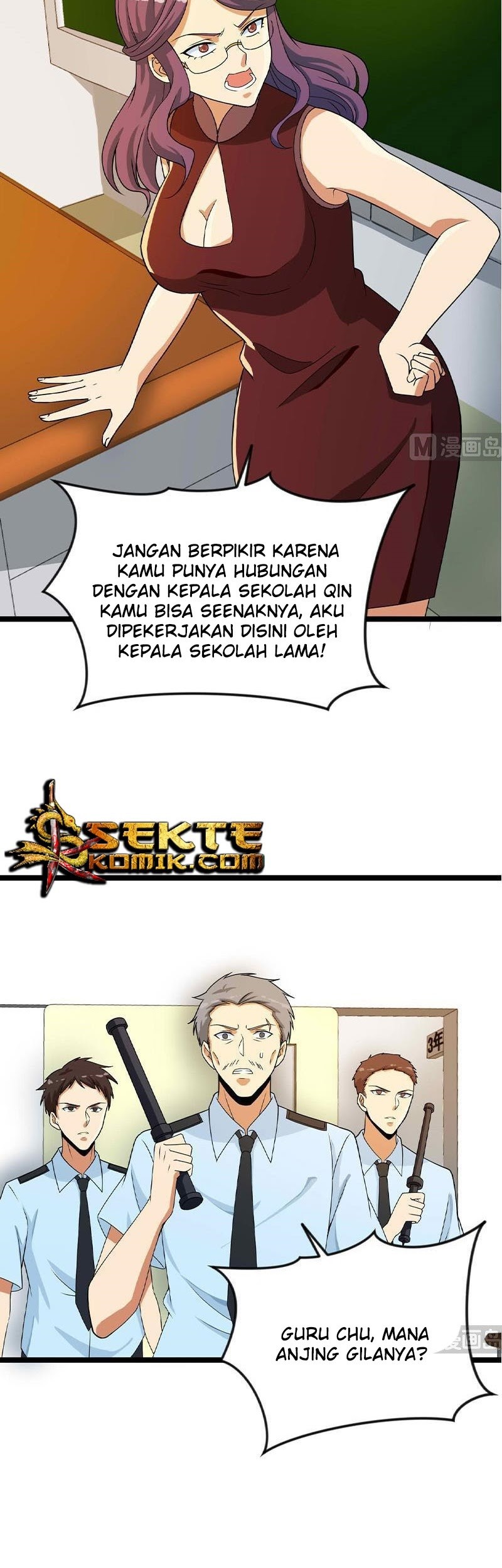 Cultivation Return on Campus Chapter 160 - halaman 8
