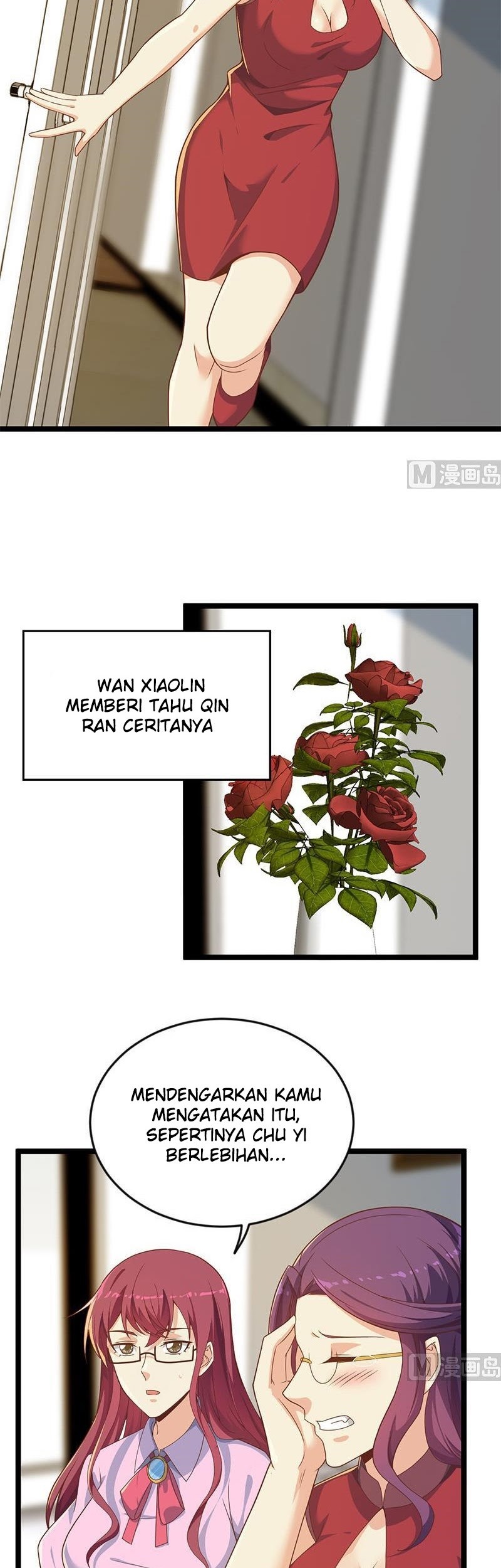 Cultivation Return on Campus Chapter 161 - halaman 18