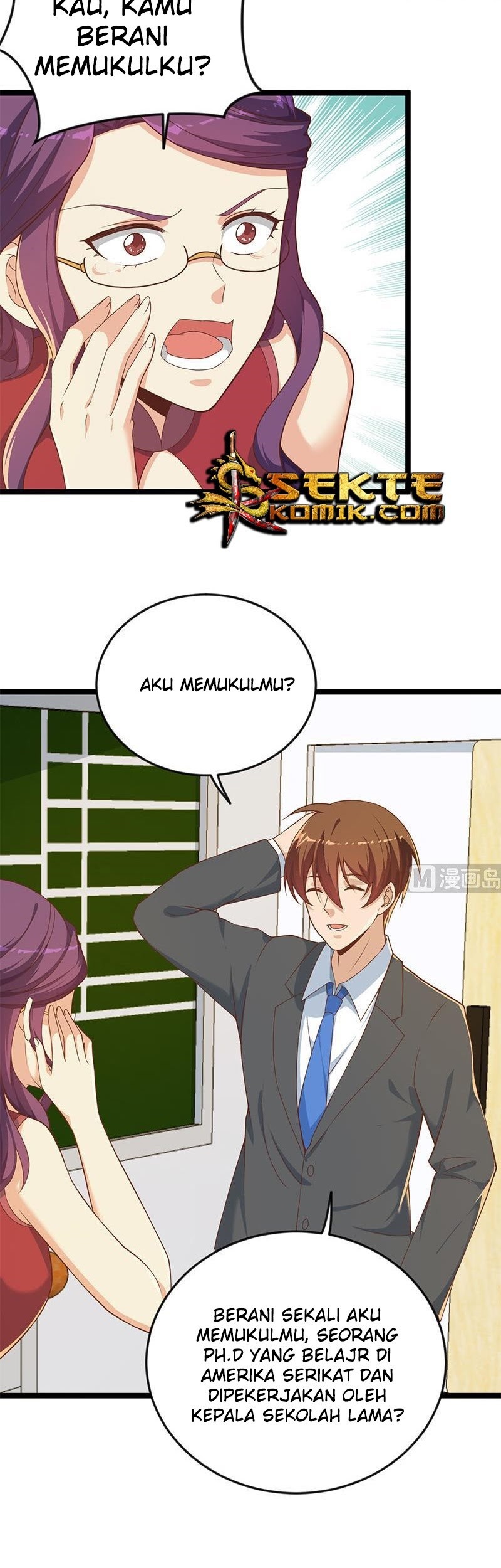 Cultivation Return on Campus Chapter 161 - halaman 4