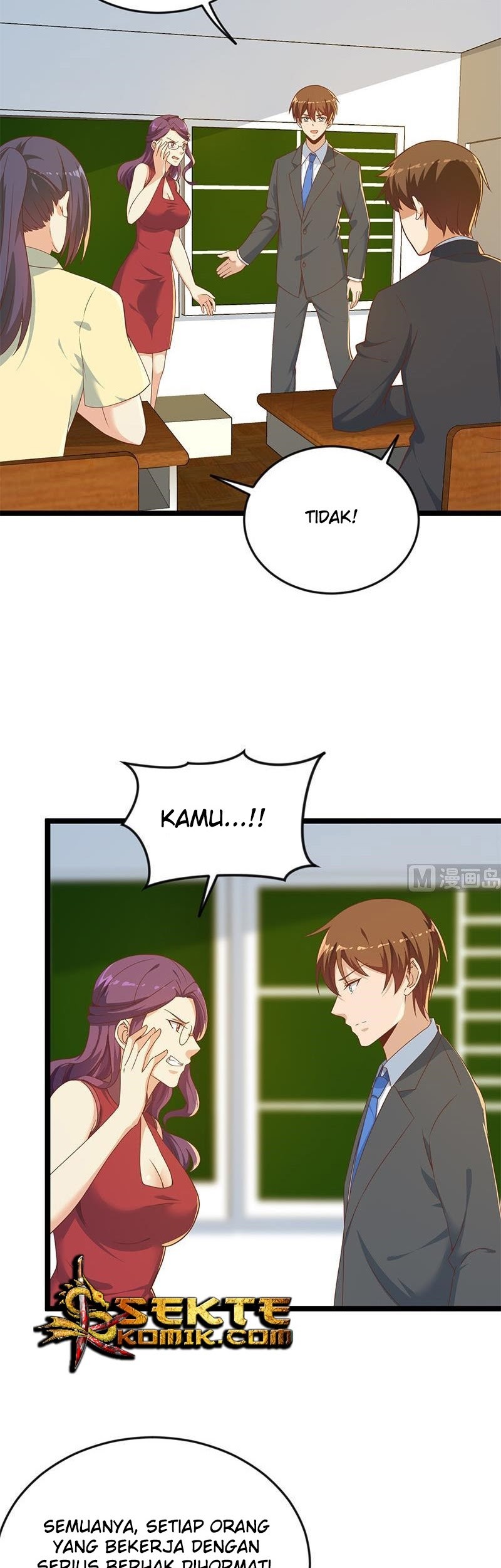Cultivation Return on Campus Chapter 161 - halaman 6