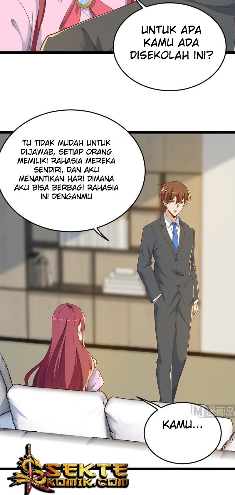 Cultivation Return on Campus Chapter 163 - halaman 12