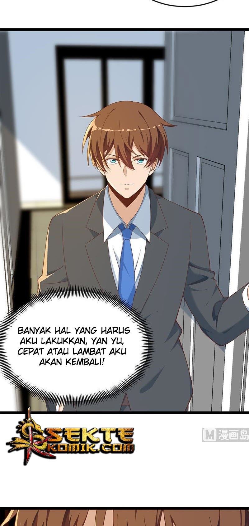 Cultivation Return on Campus Chapter 163 - halaman 18