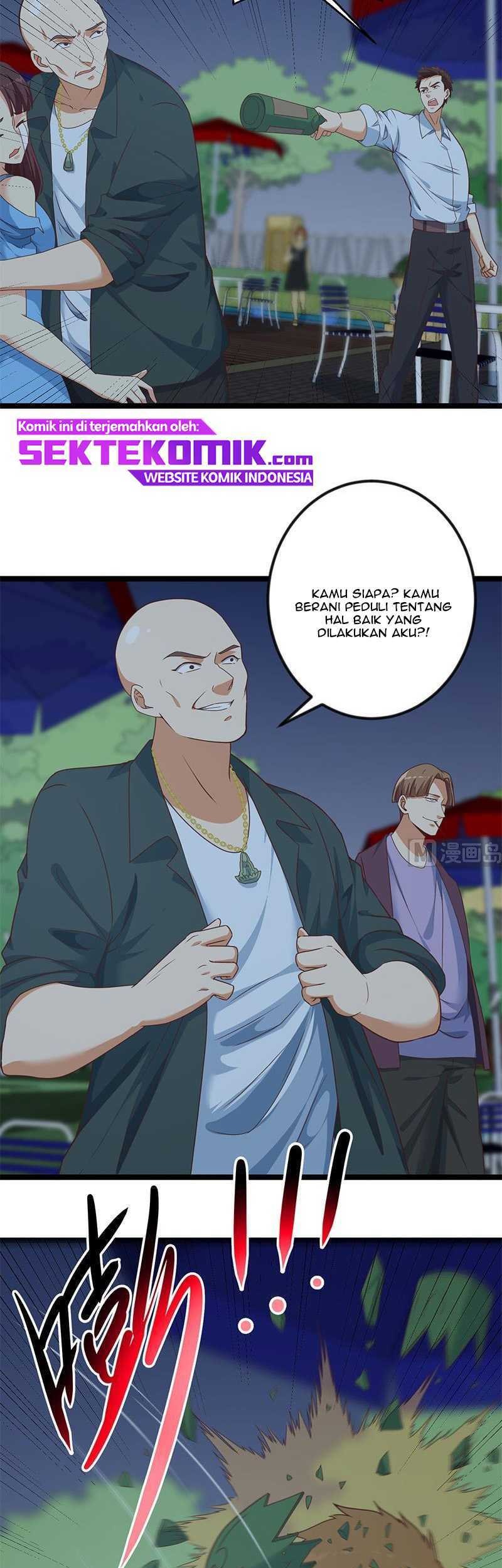 Cultivation Return on Campus Chapter 165 - halaman 12
