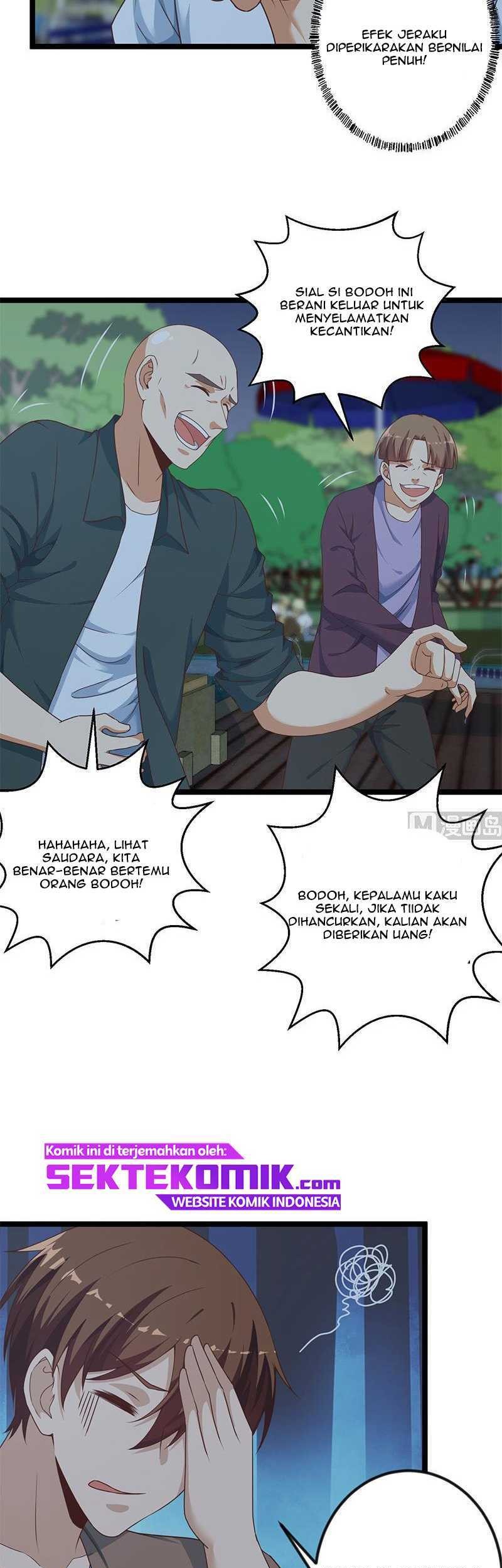 Cultivation Return on Campus Chapter 165 - halaman 16