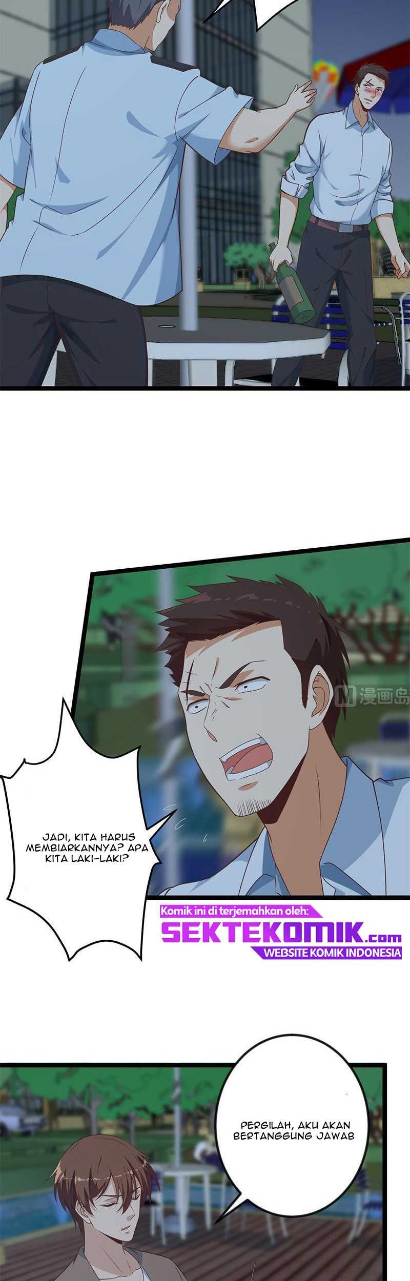 Cultivation Return on Campus Chapter 165 - halaman 6