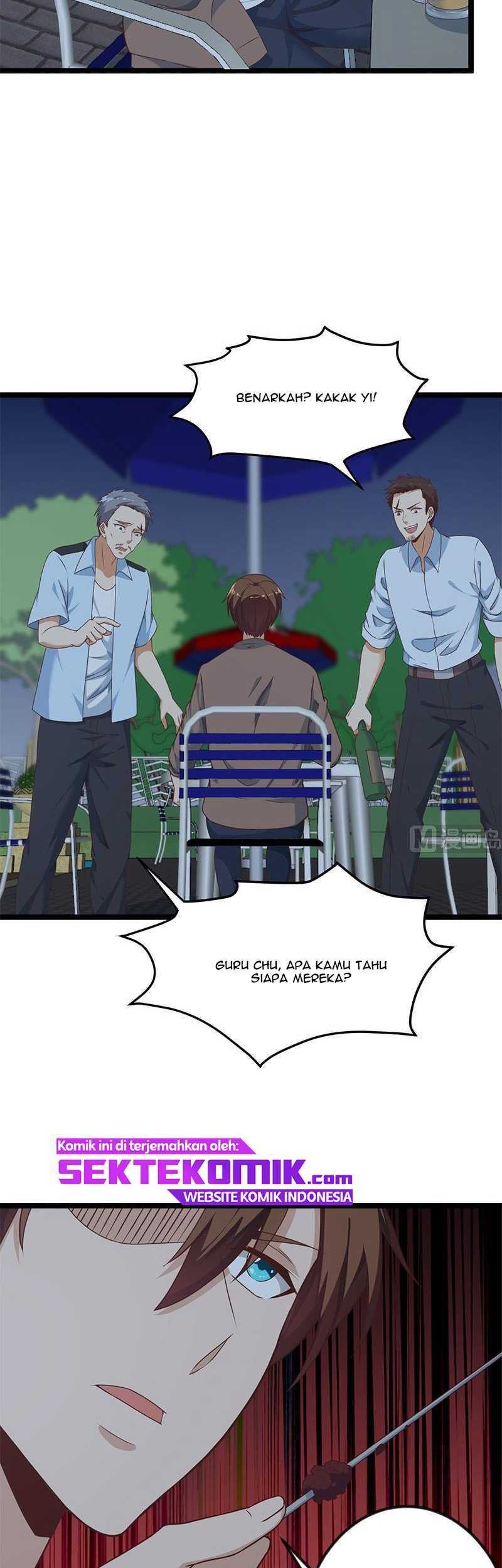 Cultivation Return on Campus Chapter 165 - halaman 8