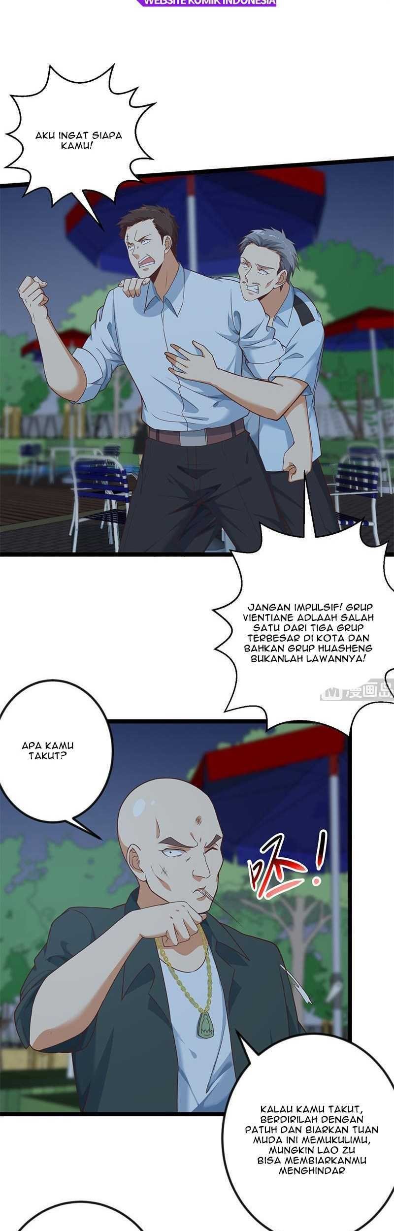 Cultivation Return on Campus Chapter 166 - halaman 12