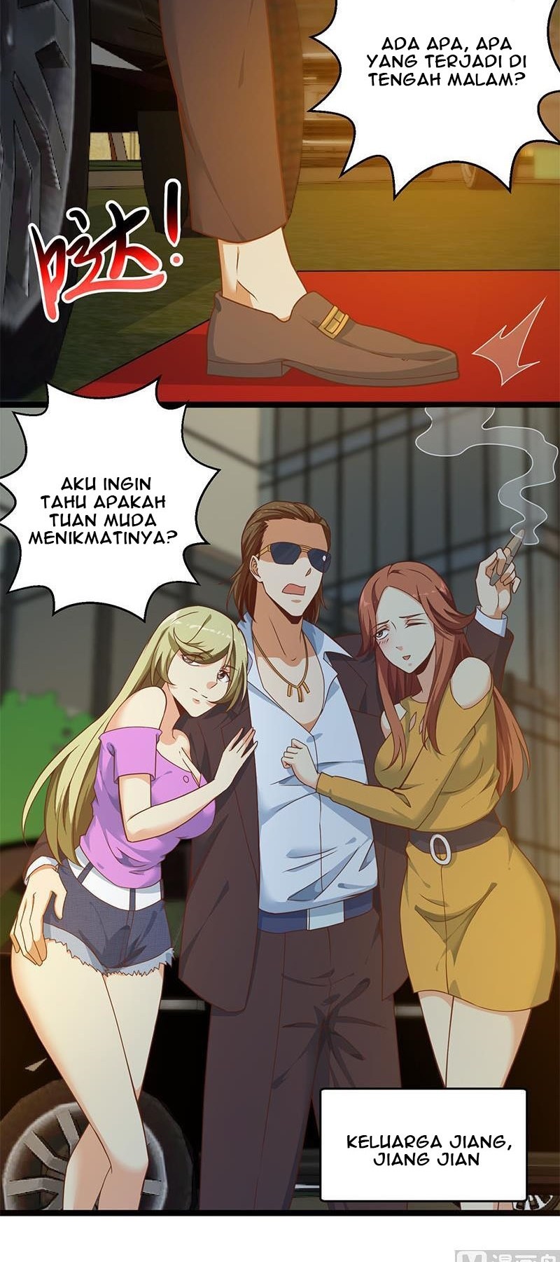 Cultivation Return on Campus Chapter 168 - halaman 8