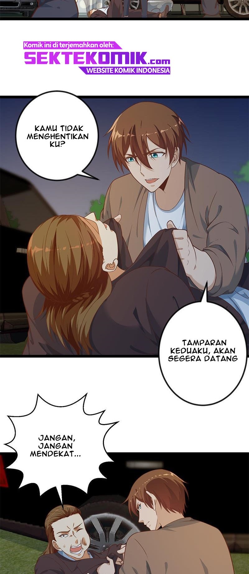 Cultivation Return on Campus Chapter 169 - halaman 4