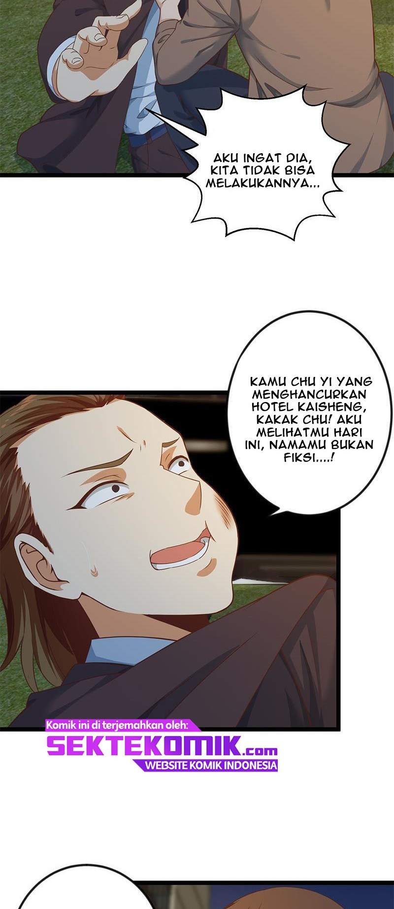 Cultivation Return on Campus Chapter 169 - halaman 5