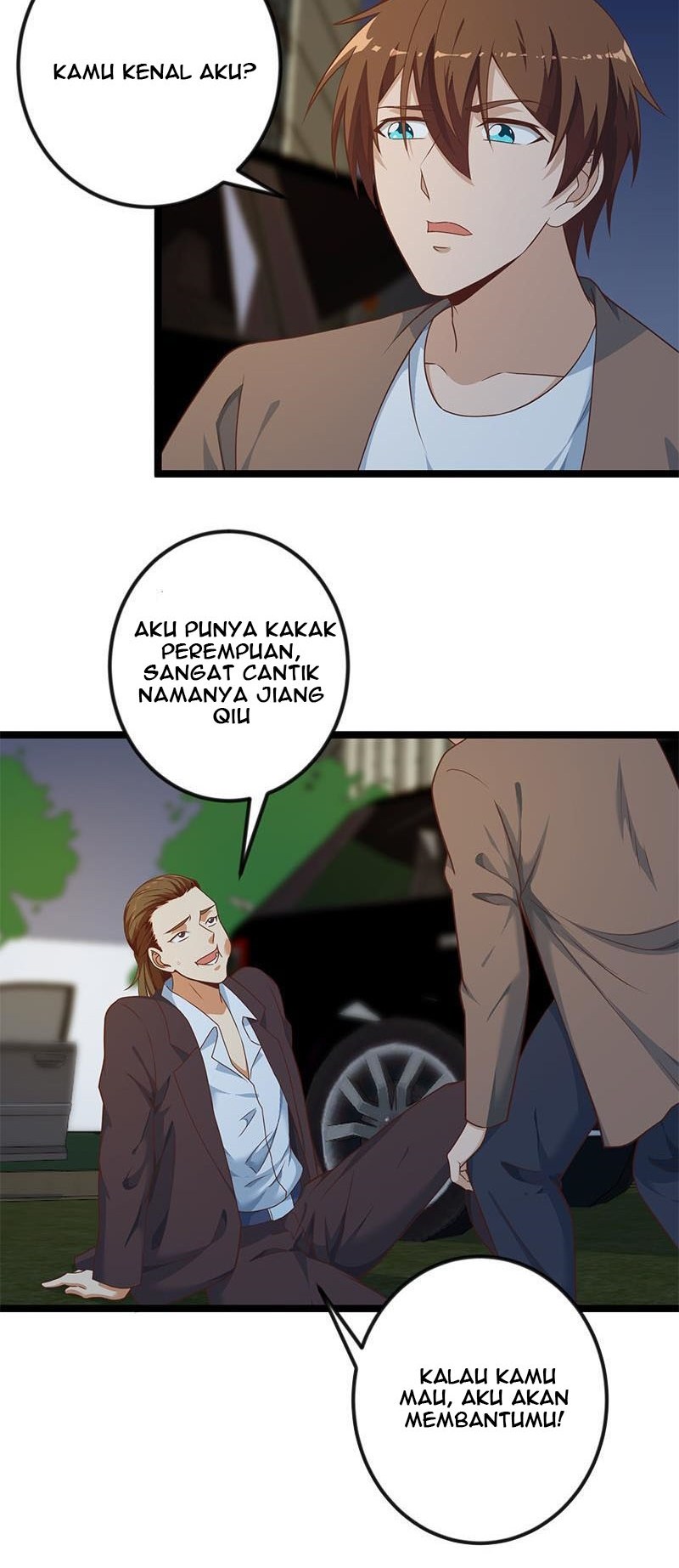 Cultivation Return on Campus Chapter 169 - halaman 6