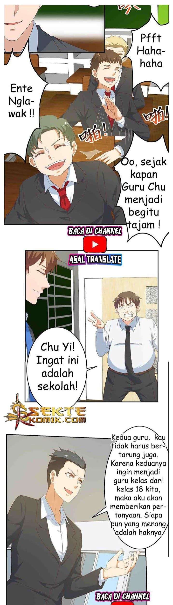 Cultivation Return on Campus Chapter 17 - halaman 4