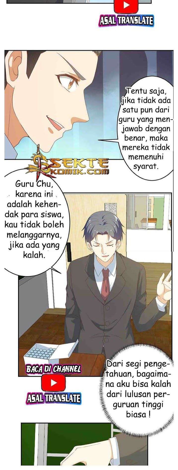 Cultivation Return on Campus Chapter 17 - halaman 5