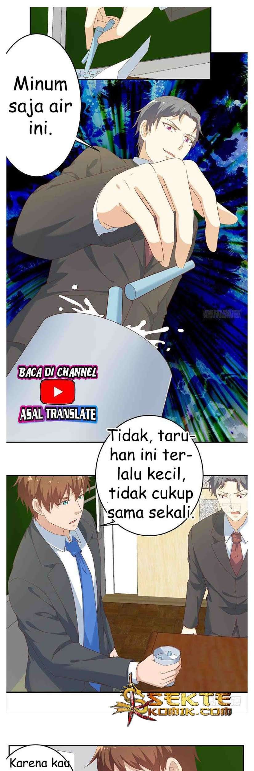 Cultivation Return on Campus Chapter 17 - halaman 6