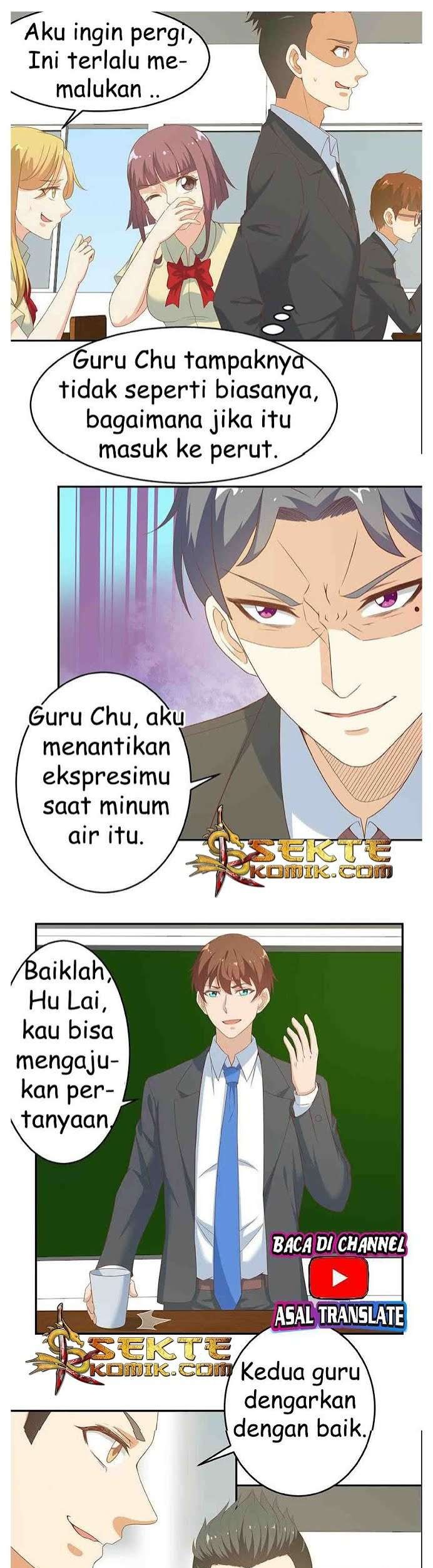 Cultivation Return on Campus Chapter 17 - halaman 8