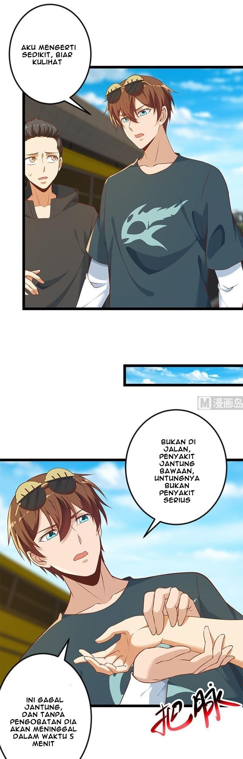 Cultivation Return on Campus Chapter 173 - halaman 9