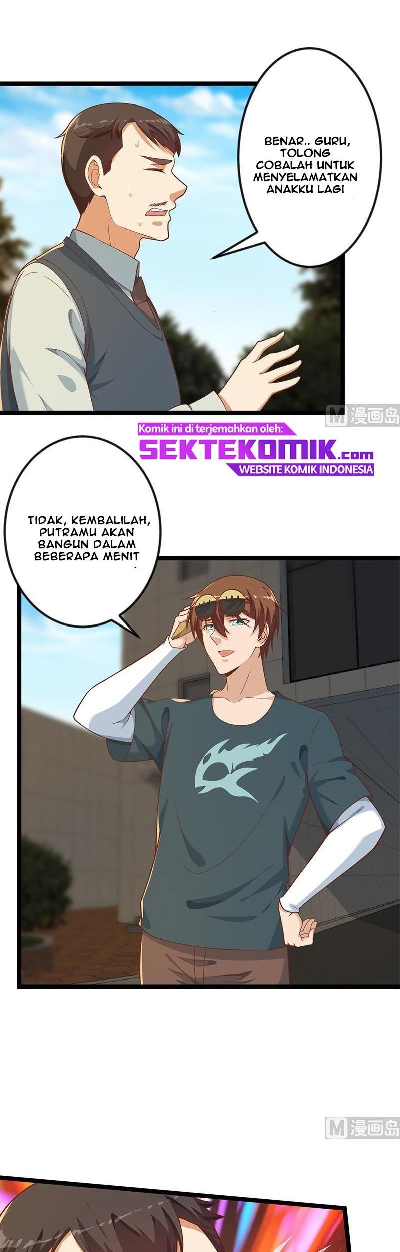 Cultivation Return on Campus Chapter 175 - halaman 9