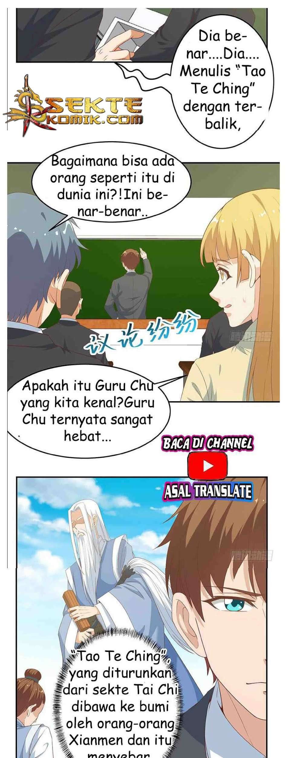 Cultivation Return on Campus Chapter 18 - halaman 10