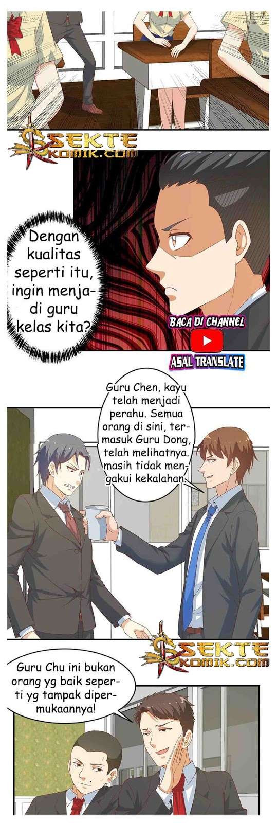 Cultivation Return on Campus Chapter 19 - halaman 5