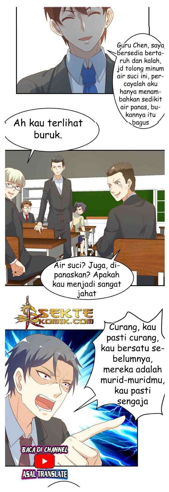 Cultivation Return on Campus Chapter 19 - halaman 7