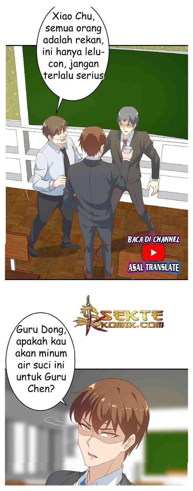 Cultivation Return on Campus Chapter 19 - halaman 8