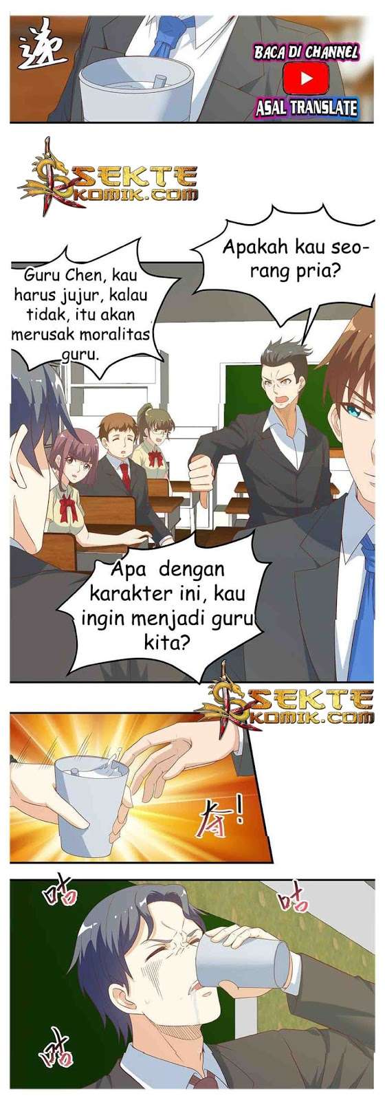 Cultivation Return on Campus Chapter 19 - halaman 9