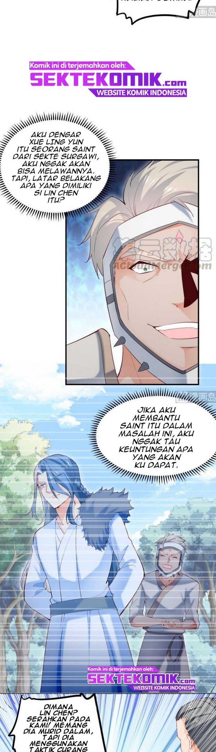 Cultivation Return on Campus Chapter 198 - halaman 3