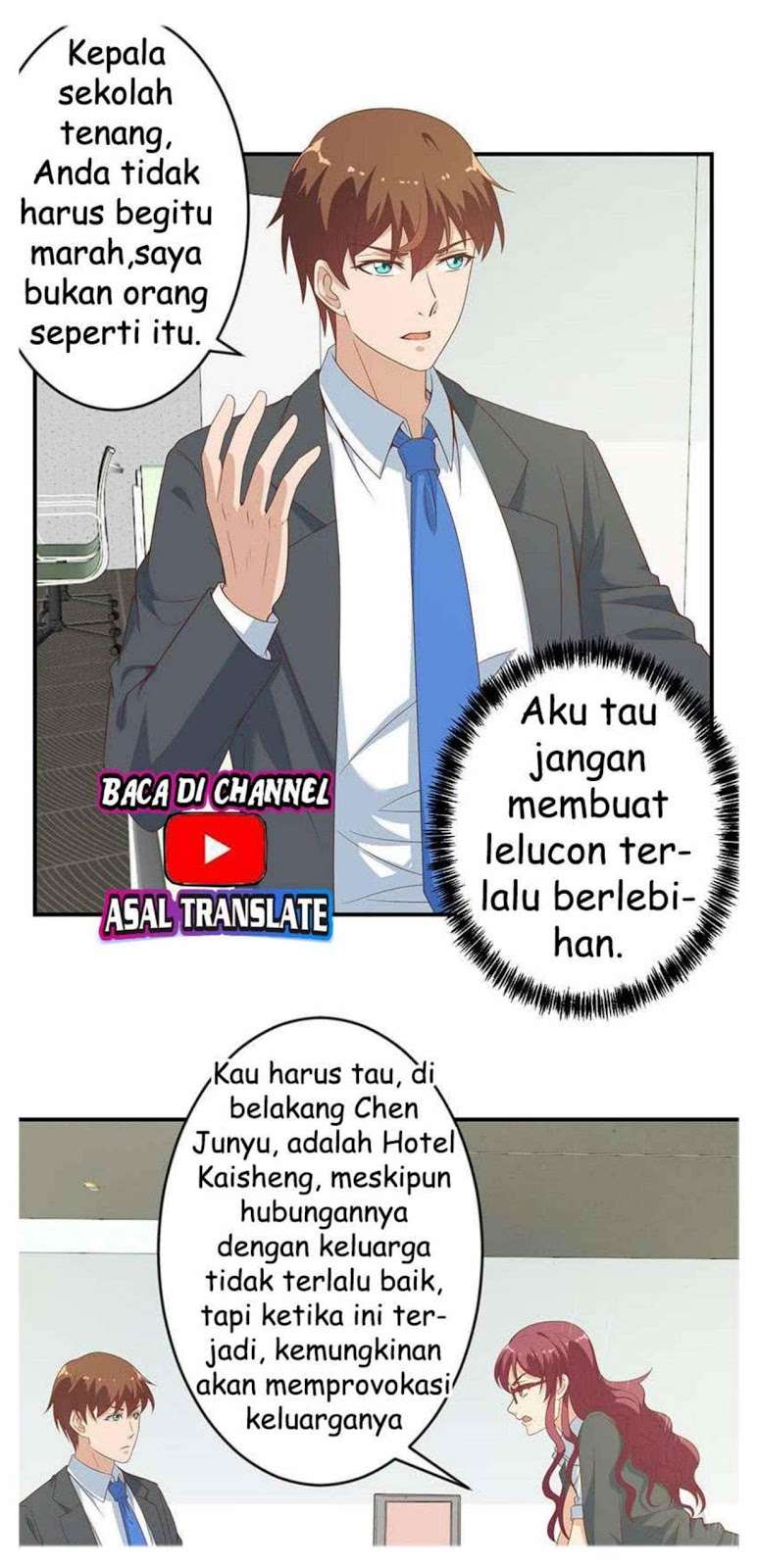 Cultivation Return on Campus Chapter 21 - halaman 3