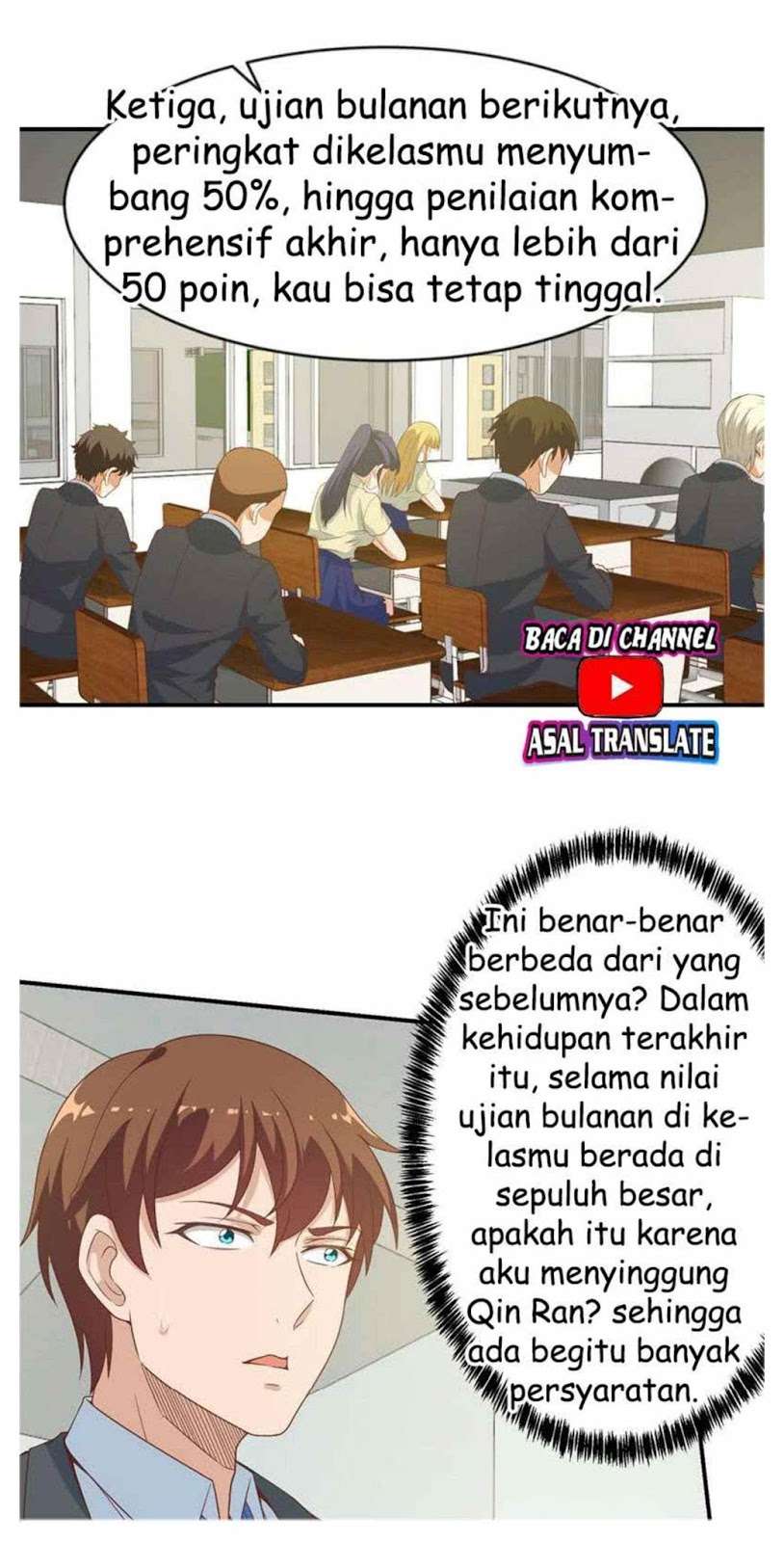 Cultivation Return on Campus Chapter 21 - halaman 6