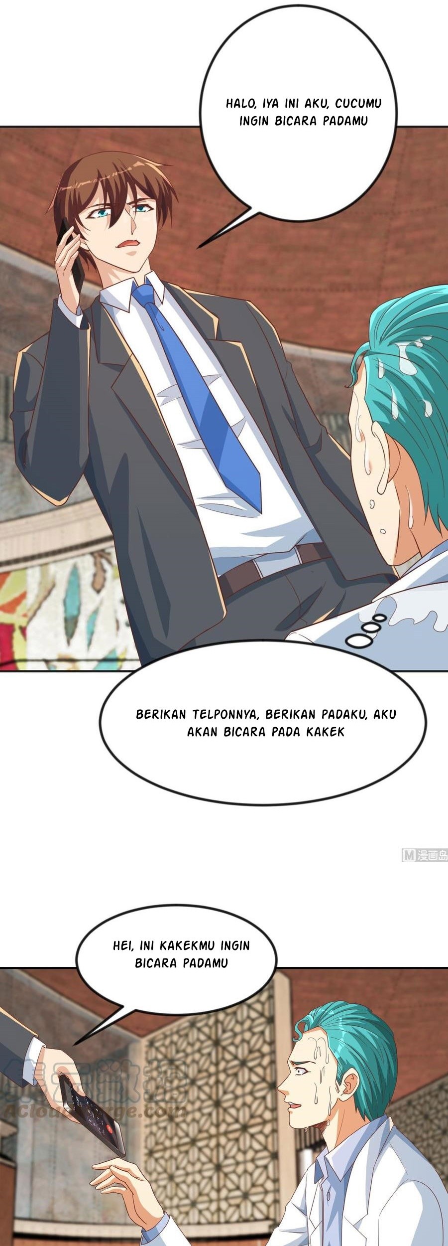Cultivation Return on Campus Chapter 217 - halaman 10