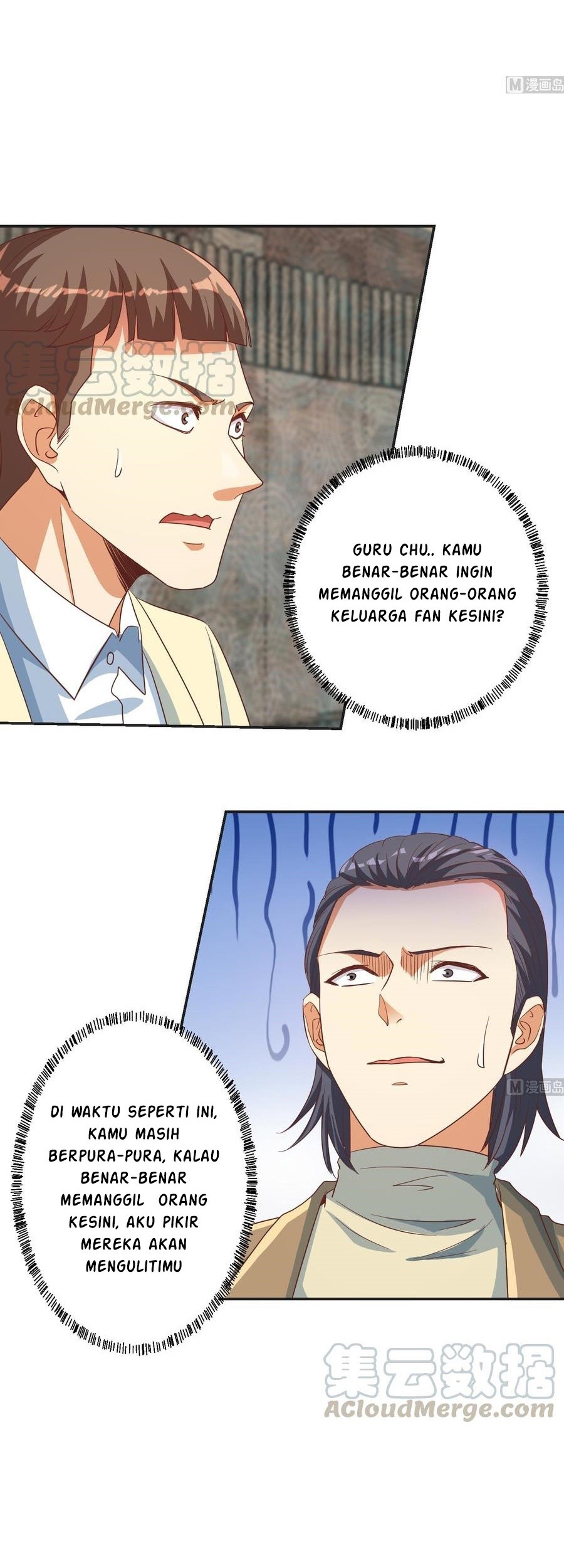 Cultivation Return on Campus Chapter 217 - halaman 6