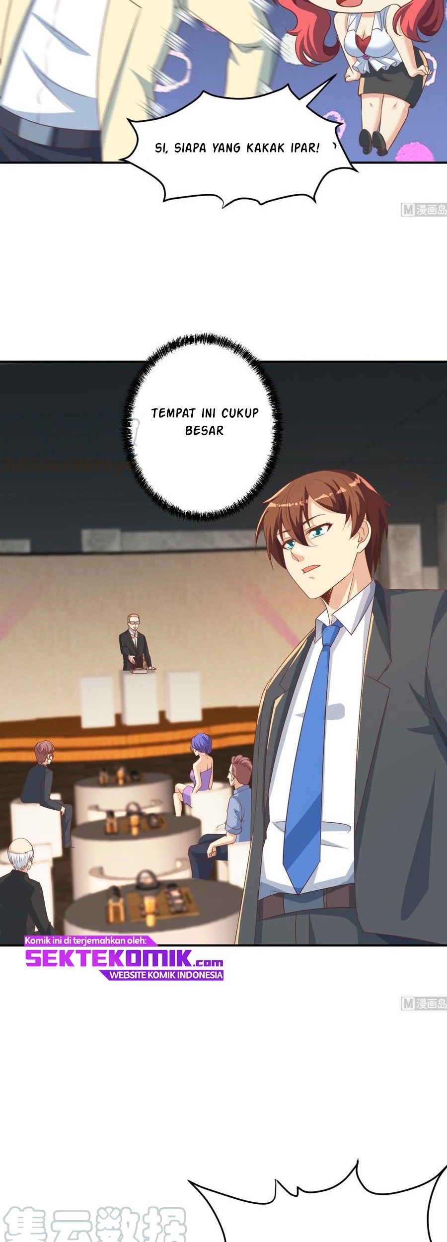 Cultivation Return on Campus Chapter 218 - halaman 12