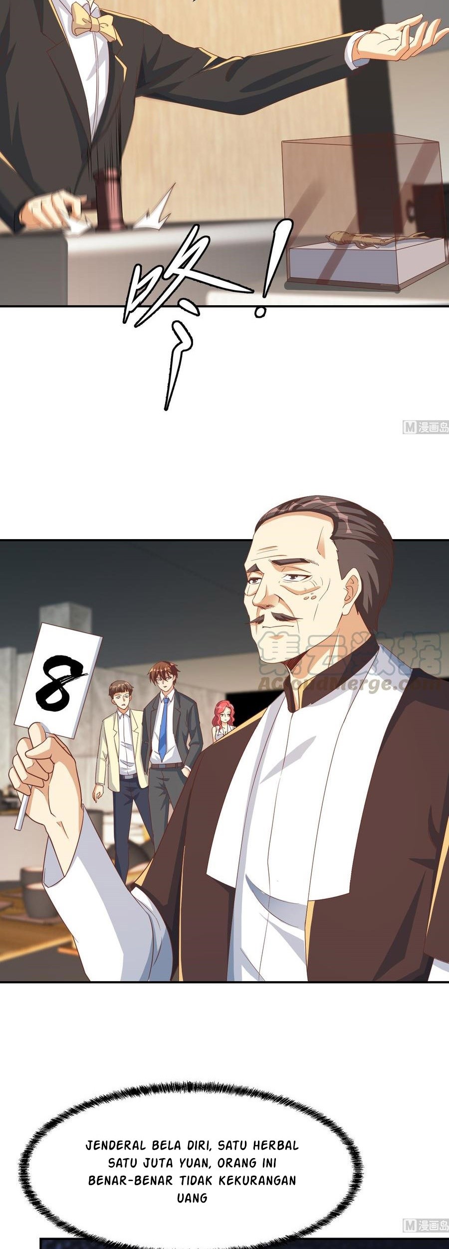 Cultivation Return on Campus Chapter 218 - halaman 14