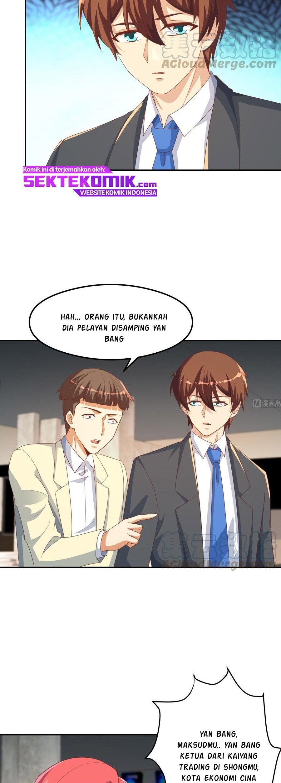 Cultivation Return on Campus Chapter 218 - halaman 16