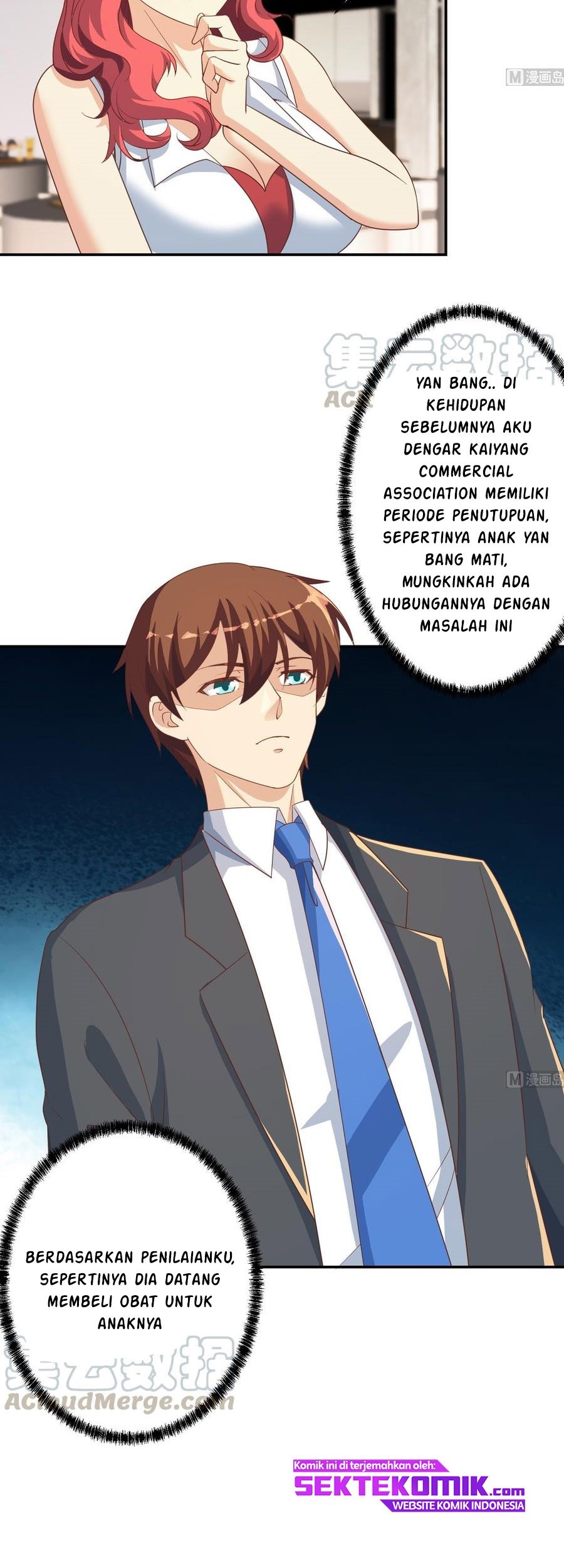 Cultivation Return on Campus Chapter 218 - halaman 18