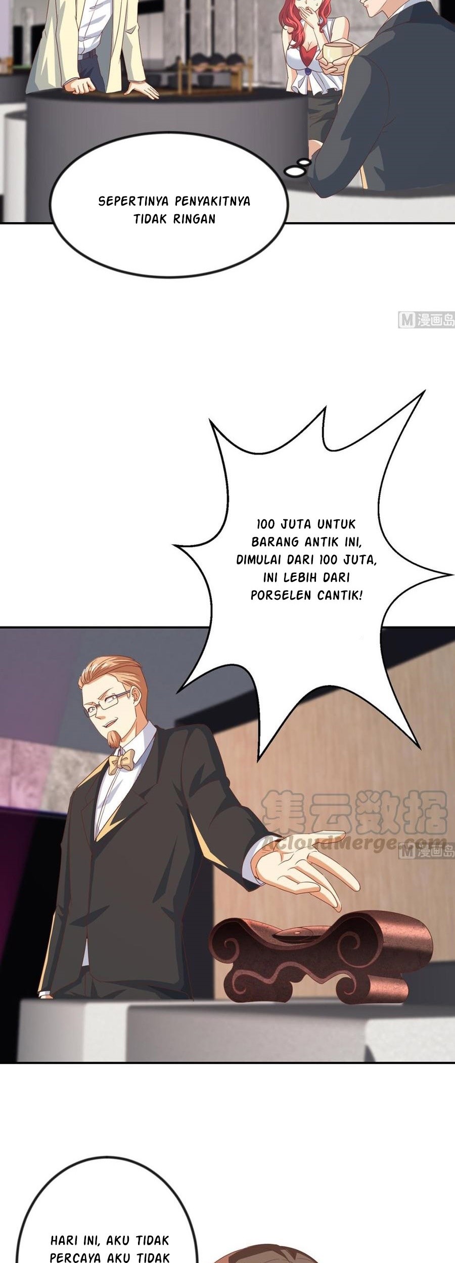Cultivation Return on Campus Chapter 219 - halaman 8