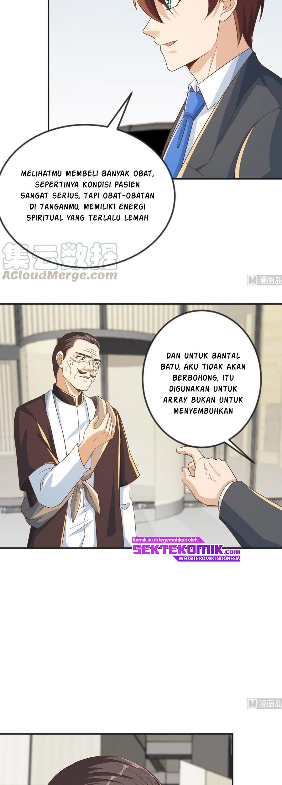 Cultivation Return on Campus Chapter 220 - halaman 14