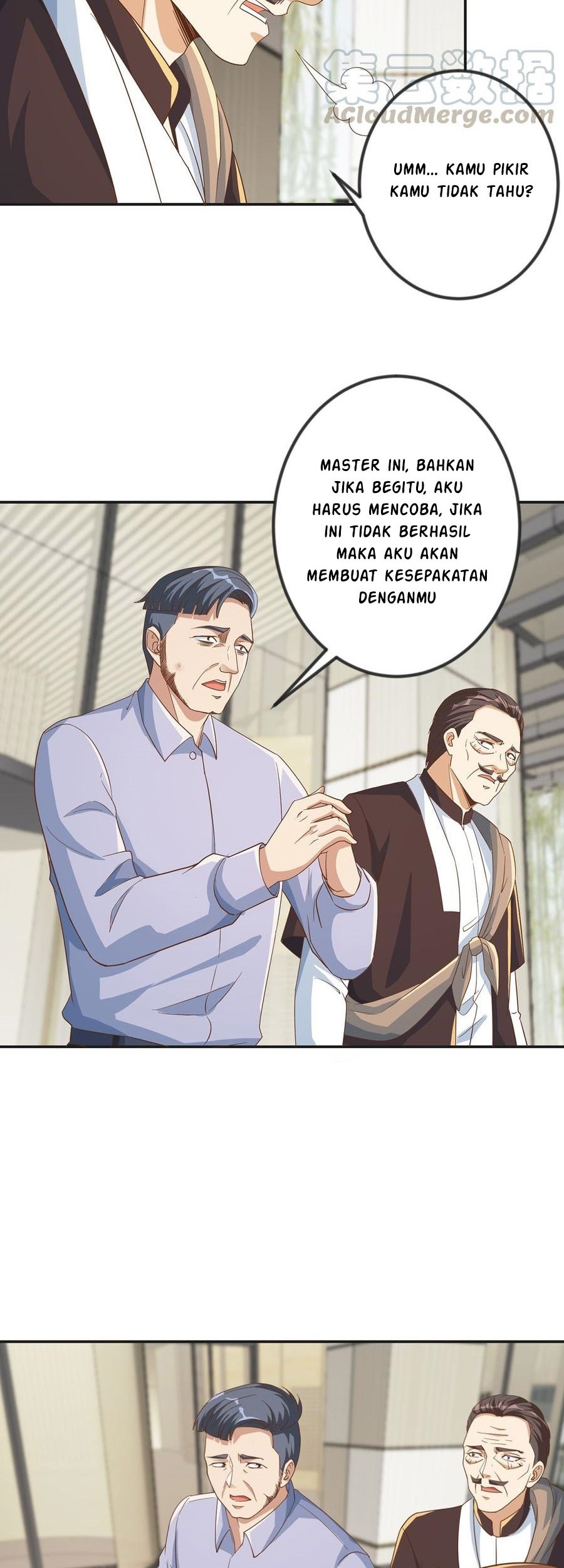 Cultivation Return on Campus Chapter 220 - halaman 16