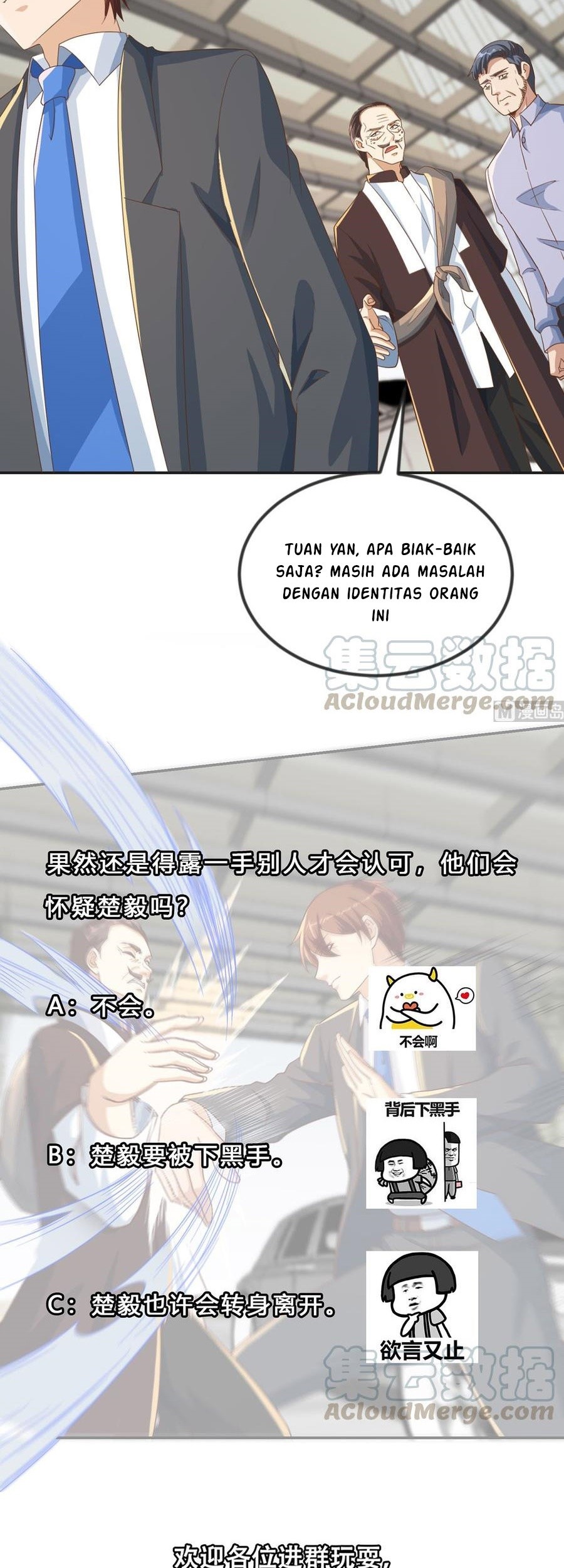 Cultivation Return on Campus Chapter 220 - halaman 20