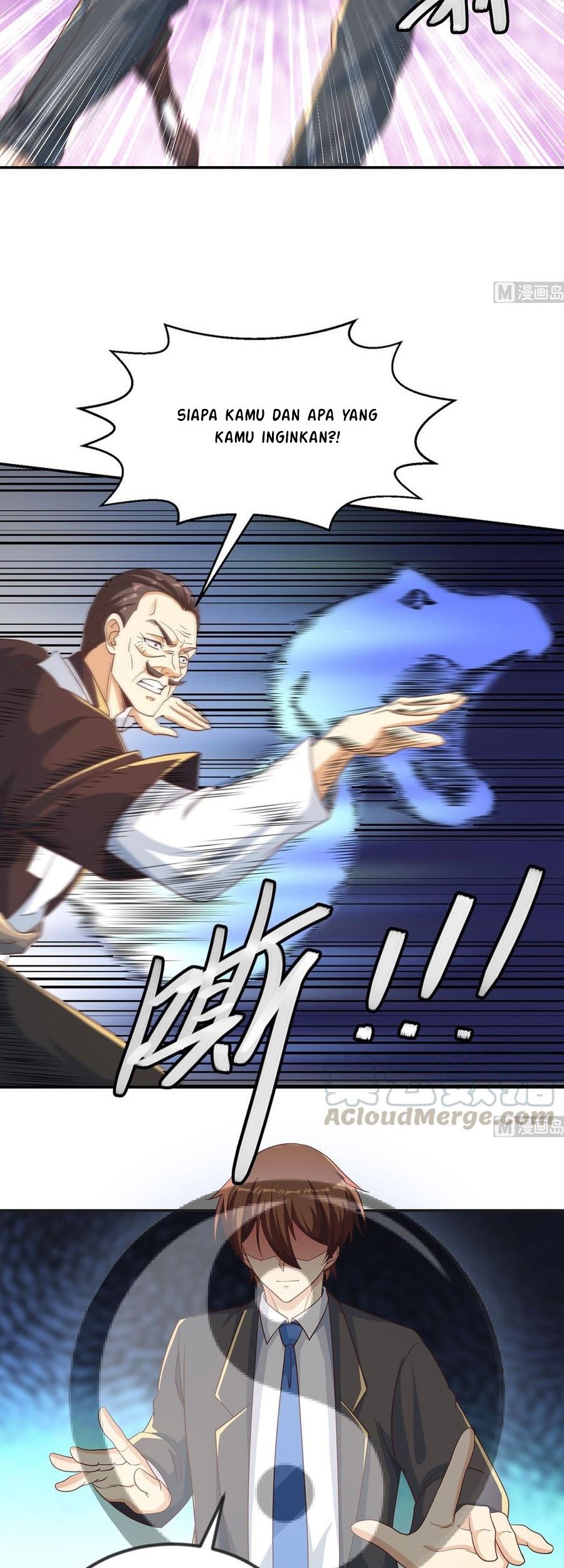 Cultivation Return on Campus Chapter 220 - halaman 8