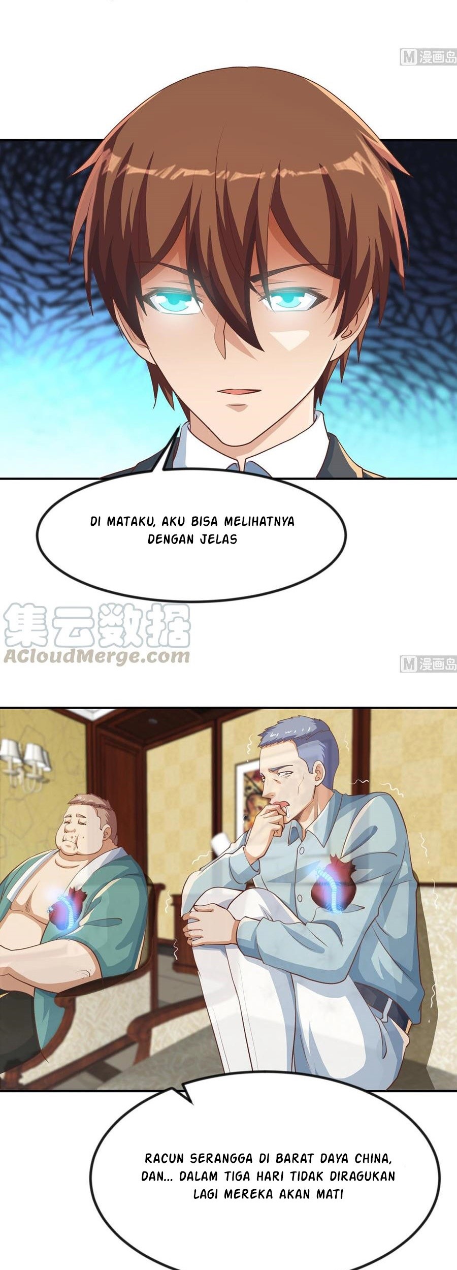 Cultivation Return on Campus Chapter 221 - halaman 10