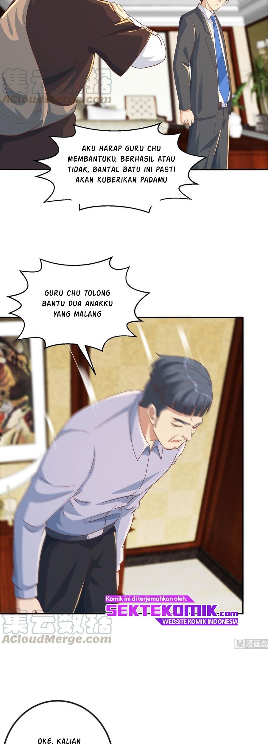 Cultivation Return on Campus Chapter 221 - halaman 18