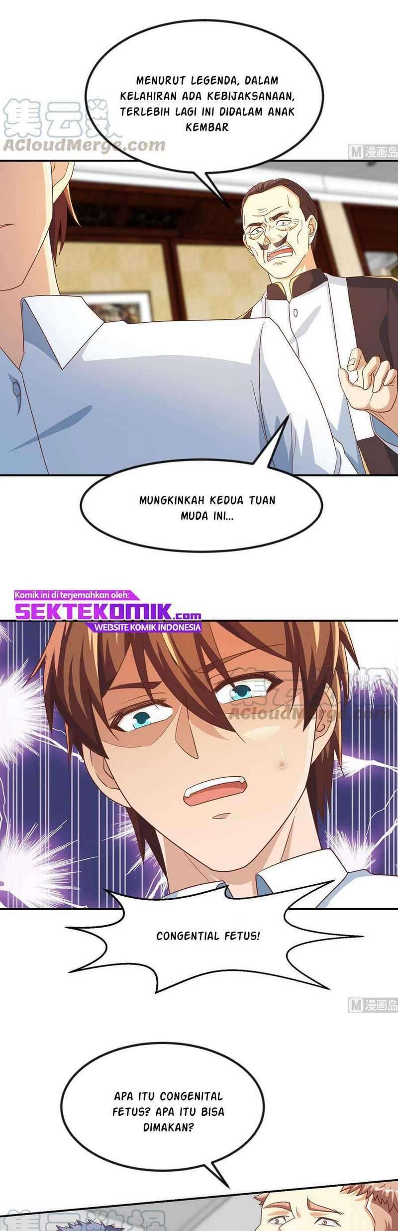 Cultivation Return on Campus Chapter 223 - halaman 6