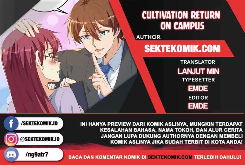 Cultivation Return on Campus Chapter 224 - halaman 1