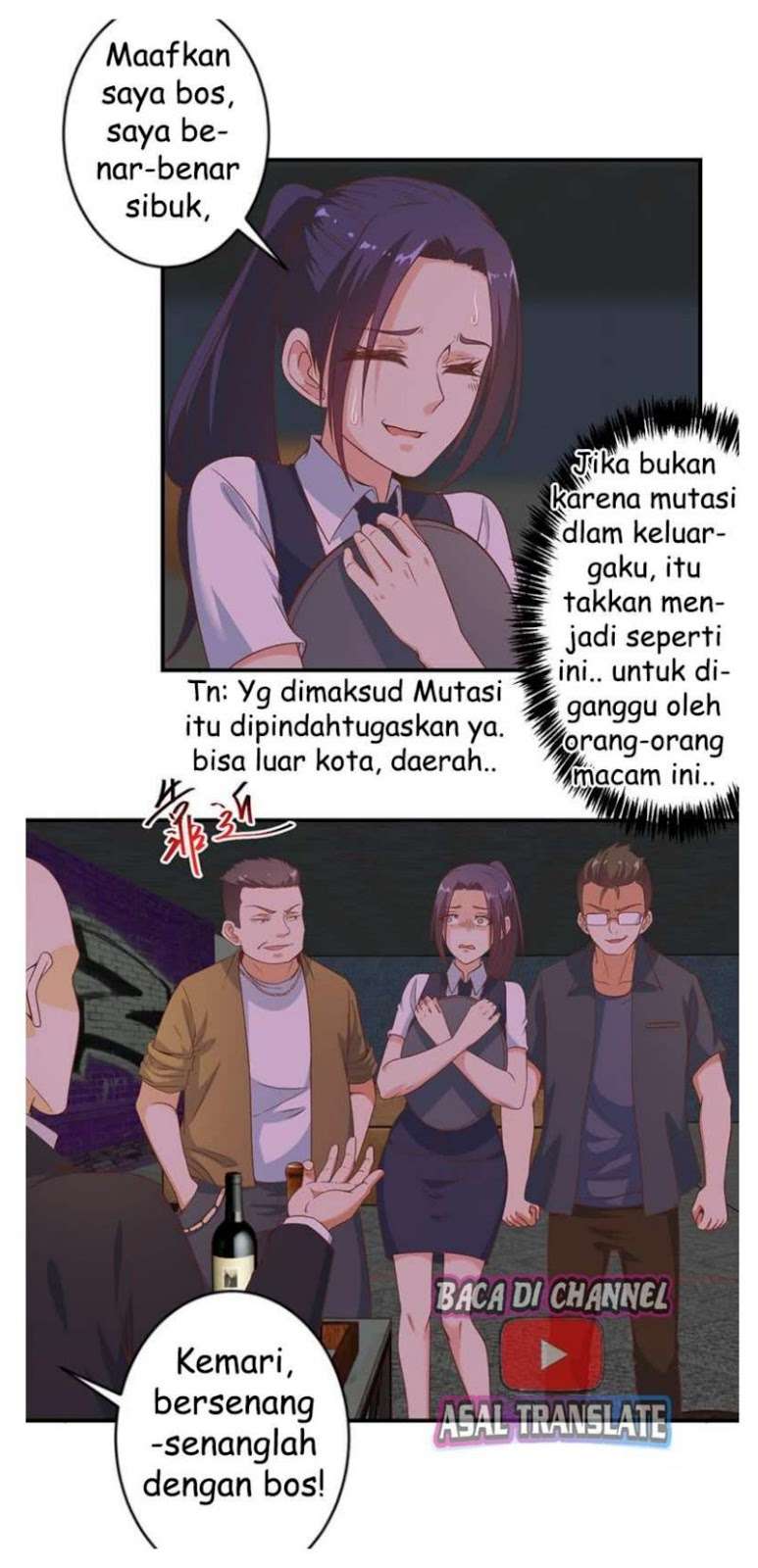 Cultivation Return on Campus Chapter 23 - halaman 9
