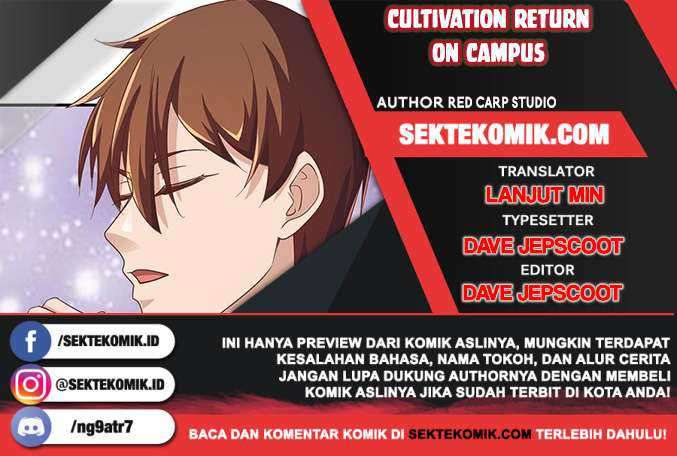 Cultivation Return on Campus Chapter 235 - halaman 1