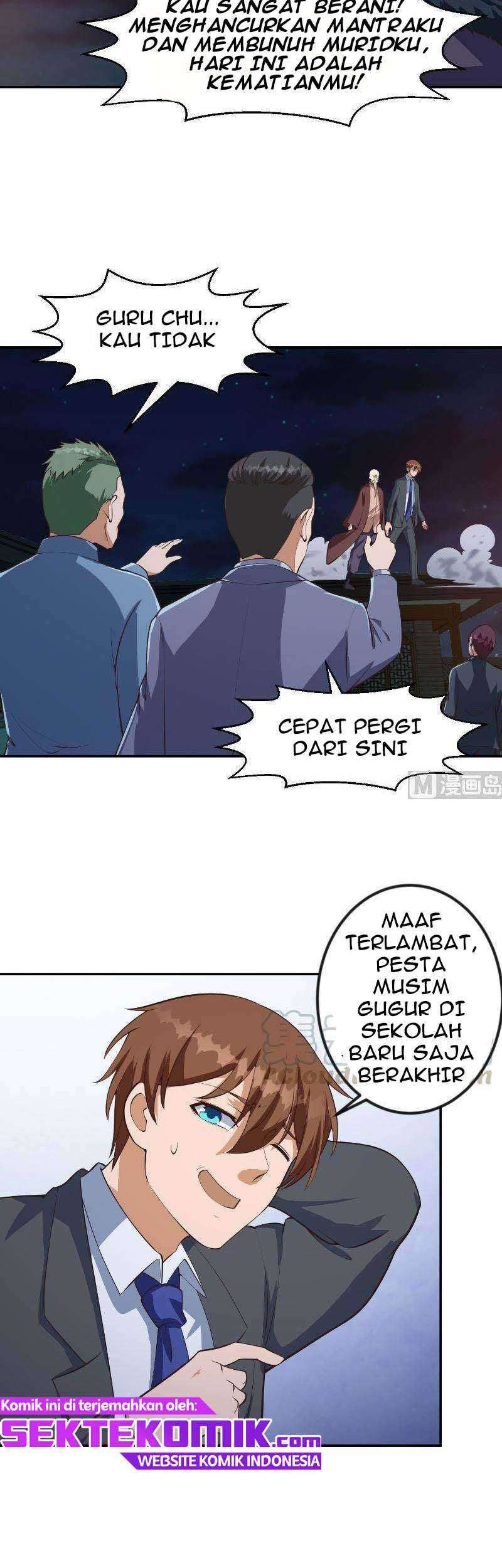 Cultivation Return on Campus Chapter 238 - halaman 11
